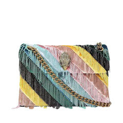 Τσάντα ώμου Mini Kensington Fringes Kurt Geiger - 5017899789-99