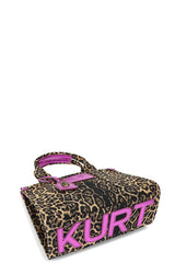 Τσάντα Τote Small Southbank σε λεοπάρ - Kurt Geiger