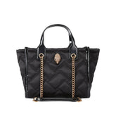 Τσάντα Tote Small Hoxton σε μαύρο - Kurt Geiger | 5021900229-00