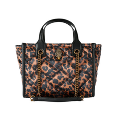 Τσάντα Tote Small Hoxton σε λεοπάρ - Kurt Geiger