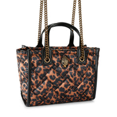 Τσάντα Tote Small Hoxton σε λεοπάρ - Kurt Geiger