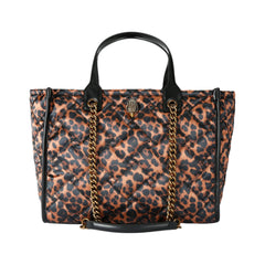 Τσάντα Tote Hoxton σε λεοπάρ - Kurt Geiger
