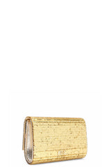 Τσαντάκι clutch χρυσό Party Eagle - Kurt Geiger