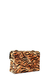 Τσάντα ώμου Leather Kensington σε λεοπάρ - Kurt Geiger