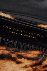 Τσάντα ώμου Leather Mini Kensington σε λεοπάρ - Kurt Geiger