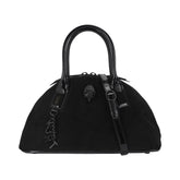 Τσάντα Sloane Bowling σε μαύρο suede - Kurt Geiger | 6056200219-00