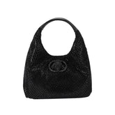 Τσαντάκι hobo Small Chelsea με πέτρες σε μαύρο - Kurt Geiger | 6063800069-00