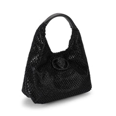 Τσαντάκι hobo Small Chelsea με πέτρες σε μαύρο - Kurt Geiger