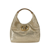 Τσαντάκι hobo Small Chelsea με πέτρες σε χρυσό - Kurt Geiger | 6063861069-61