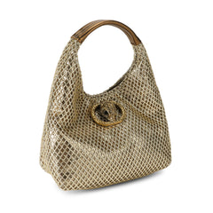 Τσαντάκι hobo Small Chelsea με πέτρες σε χρυσό - Kurt Geiger