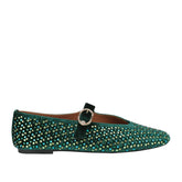 Μπαλαρίνες Mayfair σε πράσινο - Kurt Geiger | 6082571789-71