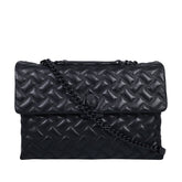 Τσάντα ώμου Kensington XXL σε μαύρο - Kurt Geiger