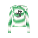 Μακρυμάνικη μπλούζα Ikon Stripe - Karl Lagerfeld