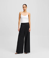 Παντελόνα Double Pleated Karl Lagerfeld - A2W10014-999