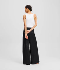Παντελόνα Double Pleated Karl Lagerfeld - A2W10014-999
