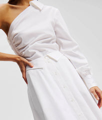 Φούστα Poplin Karl Lagerfeld - A2W12005-100