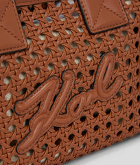 Τσάντα Tote Skuare Woven Karl Lagerfeld - A2W30053-1UR