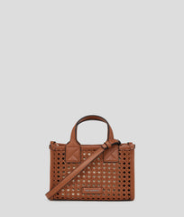 Τσάντα Tote Skuare Woven Karl Lagerfeld - A2W30053-1UR
