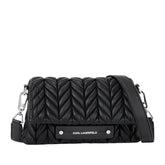 Τσαντάκι ώμου Weave Karl Lagerfeld - A2W30153-1AV