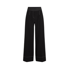 Παντελόνι Contrast Stitch Karl Lagerfeld - A3W10096-999