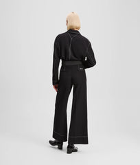 Παντελόνι Contrast Stitch Karl Lagerfeld - A3W10096-999