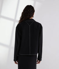 Σακάκι Contrast Stitching Karl Lagerfeld - A3W14041-999