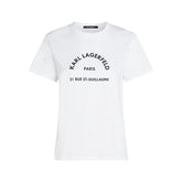 Κοντομάνικο μπλουζάκι RSG Karl Lagerfeld - A3W17105-100