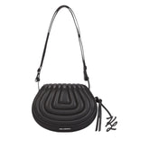 Τσάντα ώμου Wellen Saddle Karl Lagerfeld - A3W30259-999