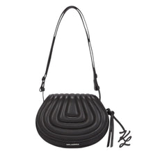 Τσάντα ώμου Wellen Saddle Karl Lagerfeld - A3W30259-999