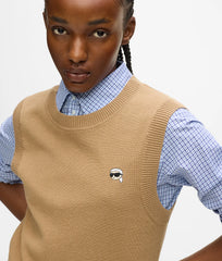 Αμάνικο Πουλόβερ Ikon - Karl Lagerfeld