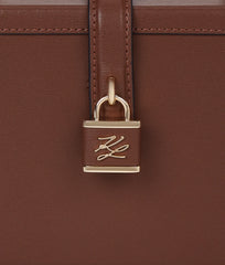 Τσαντάκι - Σεντούκι Padlock Trunk - Karl Lagerfeld