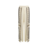 Παντελόνα Fluid Scarf Print PJ - Karl Lagerfeld