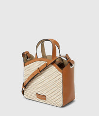 Τσάντα Tote Raffia Mesh - Karl Lagerfeld