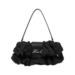 Τσάντα ώμου Signature - Karl Lagerfeld