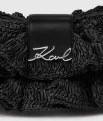 Τσάντα ώμου Signature - Karl Lagerfeld