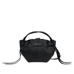 Τσάντα tote K/Pierced Mini σε μαύρο - Karl Lagerfeld