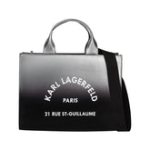 Τσάντα tote K/RSG Degrade - Karl Lagerfeld
