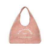 Τσάντα ώμου Mesh Hobo σε ροζ - Karl Lagerfeld