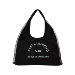 Τσάντα ώμου Mesh Hobo σε μαύρο - Karl Lagerfeld