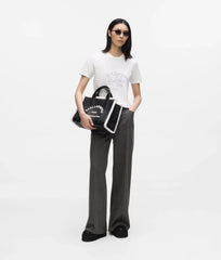 Τσάντα Tote RSG shearling σε μαύρο - Karl Lagerfeld