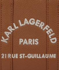 Τσάντα Tote RSG Mini Shearling σε μαύρο - Karl Lagerfeld