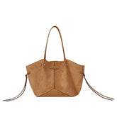 Τσάντα shopper K/Pierced σε καφέ - Karl Lagerfeld