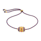 Βραχιόλι Purple Talisman MYA-BAY - BR-319