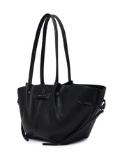 Τσάντα Tote small K/Pierced σε μαύρο - Karl Lagerfeld