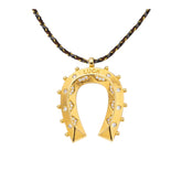 Κολιέ Gold Horseshoe MYA-BAY - CO-379