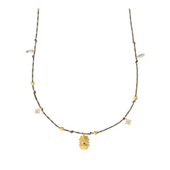 Κολιέ Liberty Talisman MYA-BAY - CO-399