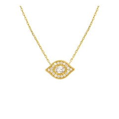 Κολιέ White Majestic Eye - MYA-BAY