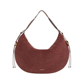 Τσάντα ώμου Thess Suede σε μπορντό - Coccinelle | E1VCB130101-R49