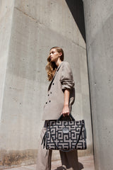 Τσάντα Tote Thalos Ames - 0196-THALOS-PB