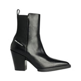 Μποτάκια με τακούνι Karl Lagerfeld - KL31264-000